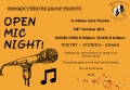 Open Mic Night