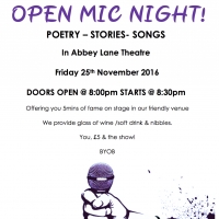 Open Mic Night